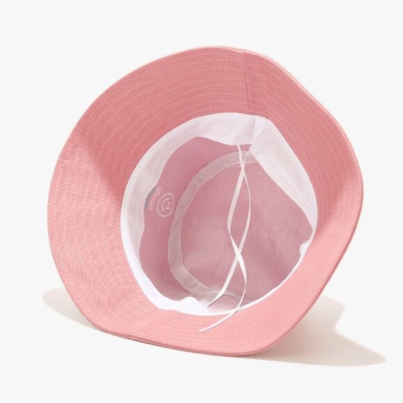 NEW Smiley Face Smile Embroidered 100% Cotton Fisherman Sun Beach Y2K Bucket Hat - Picture 6 of 13